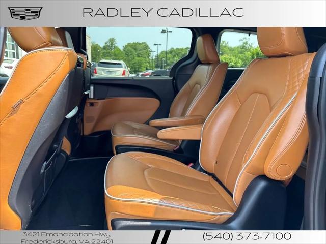 used 2021 Chrysler Pacifica car, priced at $29,595