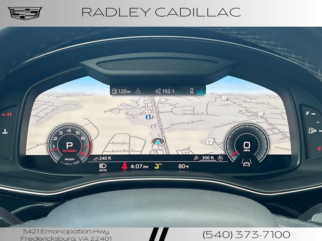 used 2021 Audi Q7 car, priced at $33,995