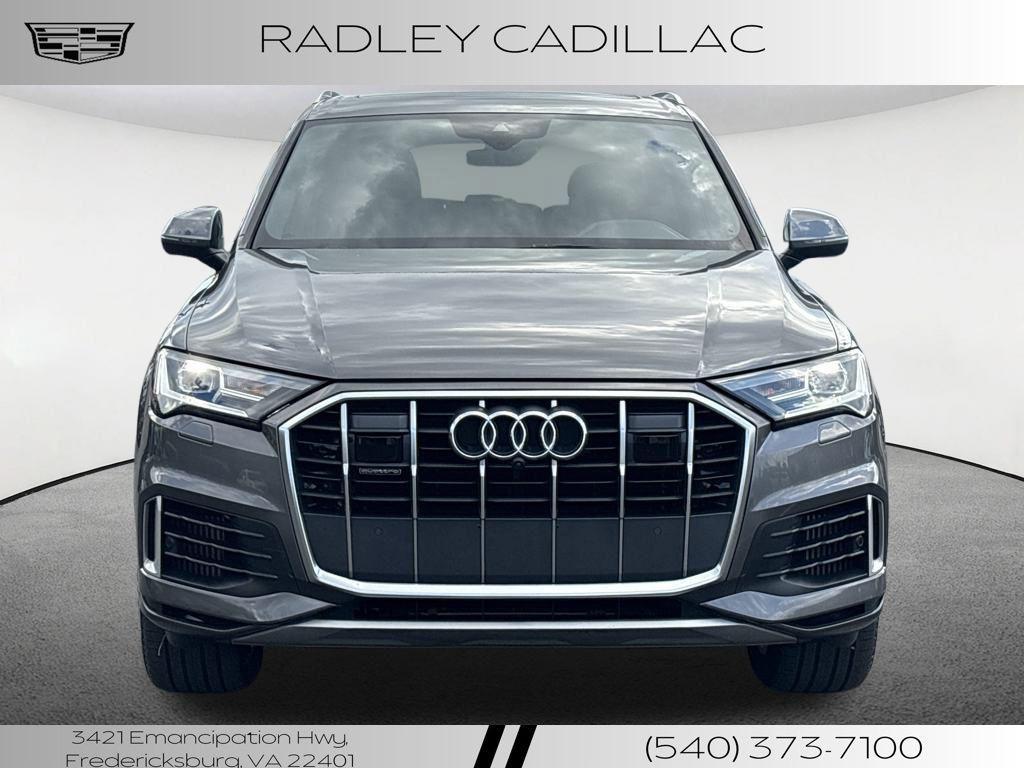 used 2021 Audi Q7 car, priced at $33,995