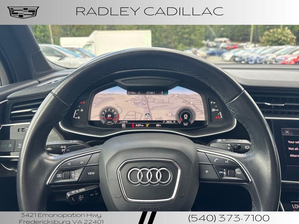 used 2021 Audi Q7 car, priced at $33,995