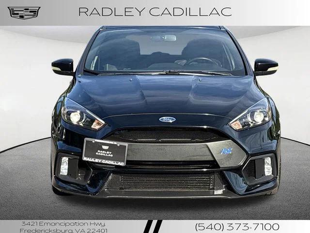 used 2017 Ford Focus RS car, priced at $28,067