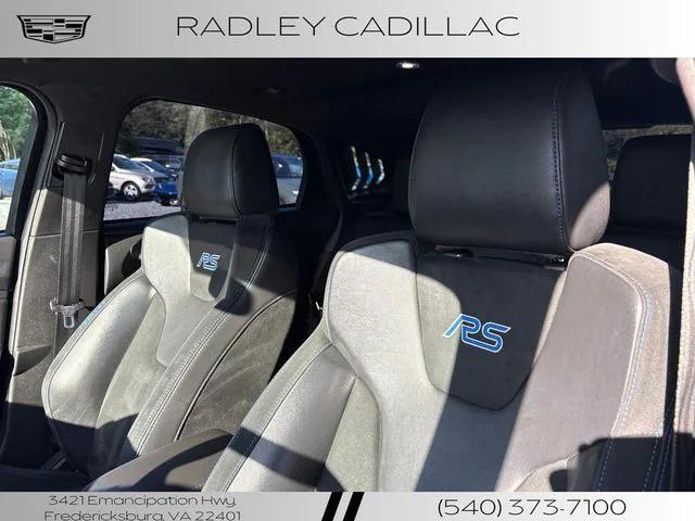used 2017 Ford Focus RS car, priced at $28,067