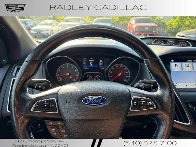 used 2017 Ford Focus RS car, priced at $28,067