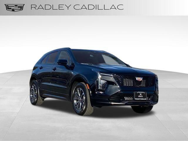 new 2025 Cadillac XT4 car, priced at $49,465