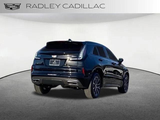 new 2025 Cadillac XT4 car, priced at $49,215