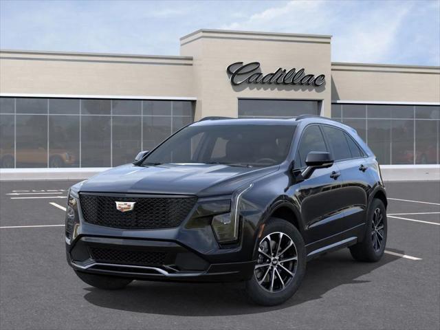 new 2025 Cadillac XT4 car, priced at $49,465