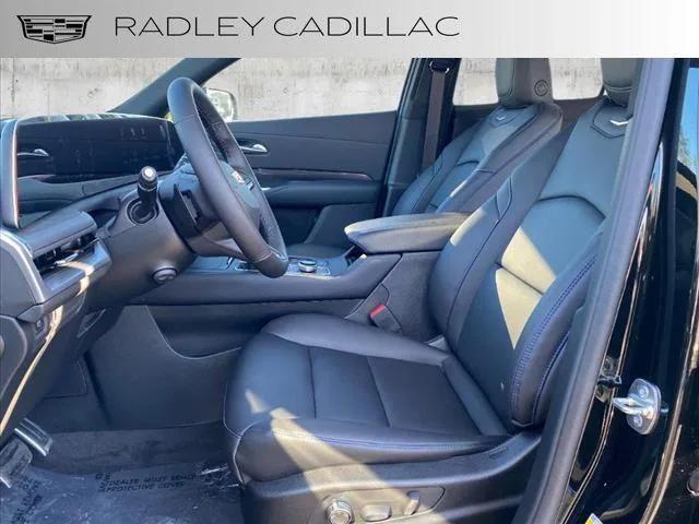 new 2025 Cadillac XT4 car, priced at $49,215