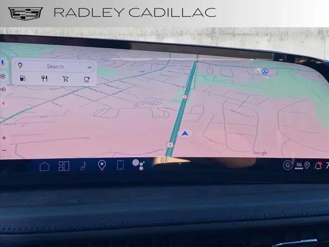 new 2025 Cadillac XT4 car, priced at $49,215