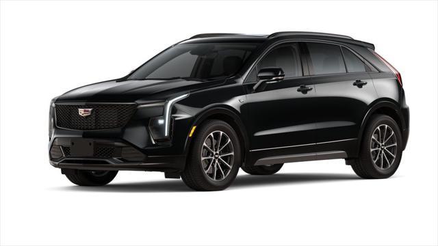 new 2025 Cadillac XT4 car, priced at $49,465