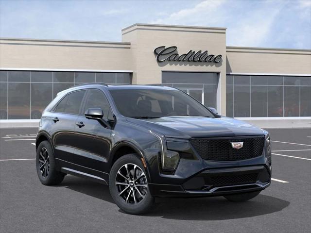 new 2025 Cadillac XT4 car, priced at $49,465