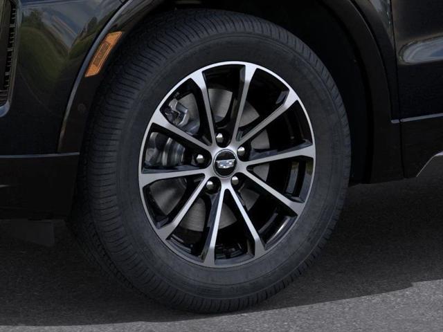 new 2025 Cadillac XT4 car, priced at $49,465