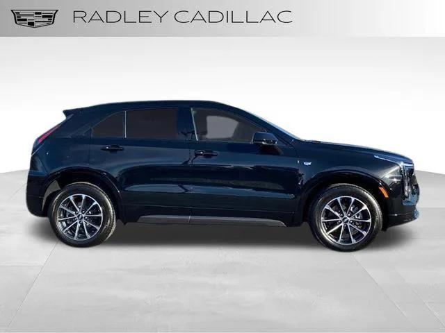 new 2025 Cadillac XT4 car, priced at $49,215