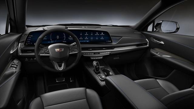 new 2025 Cadillac XT4 car, priced at $49,465