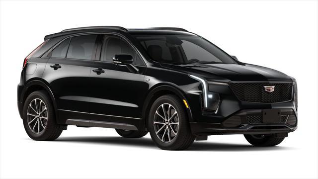 new 2025 Cadillac XT4 car, priced at $49,465