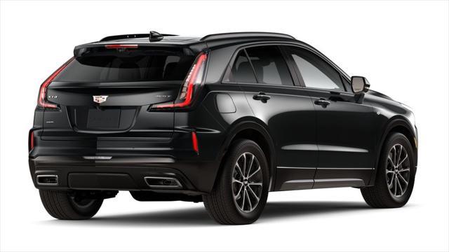 new 2025 Cadillac XT4 car, priced at $49,465