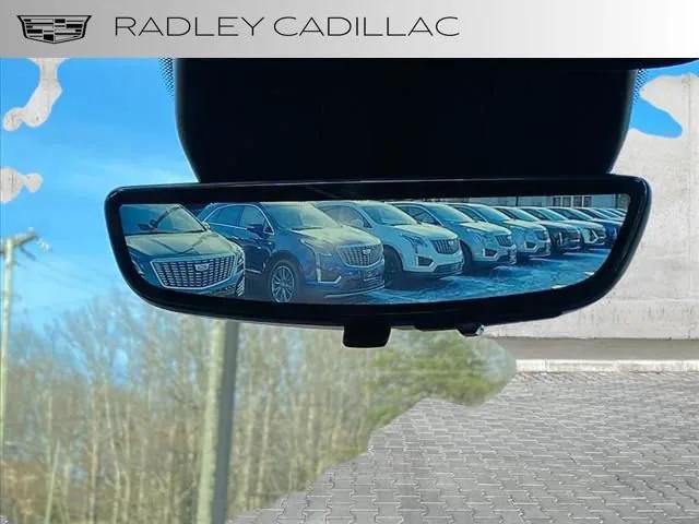 new 2025 Cadillac XT4 car, priced at $49,215