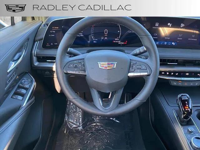 new 2025 Cadillac XT4 car, priced at $49,215
