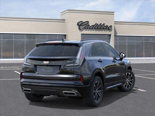 new 2025 Cadillac XT4 car, priced at $49,465