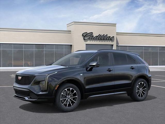 new 2025 Cadillac XT4 car, priced at $49,465