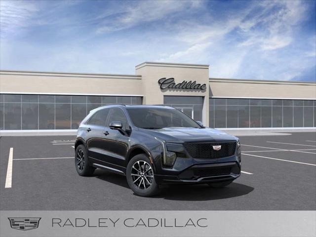new 2025 Cadillac XT4 car, priced at $49,215