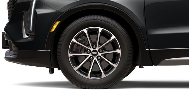 new 2025 Cadillac XT4 car, priced at $49,465