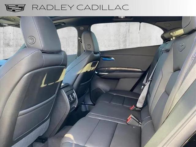 new 2025 Cadillac XT4 car, priced at $49,215