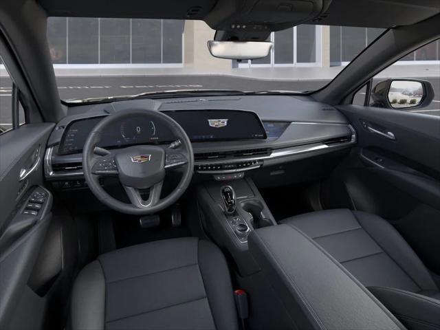 new 2025 Cadillac XT4 car, priced at $49,465