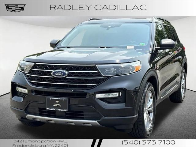 used 2020 Ford Explorer car, priced at $24,695