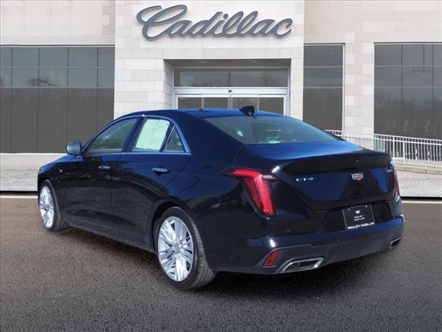 used 2023 Cadillac CT4 car, priced at $29,395