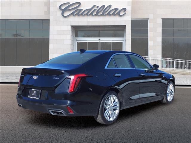 used 2023 Cadillac CT4 car, priced at $29,395