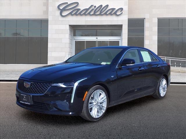 used 2023 Cadillac CT4 car, priced at $29,395