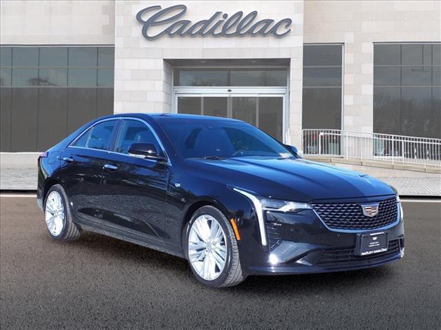 used 2023 Cadillac CT4 car, priced at $29,395