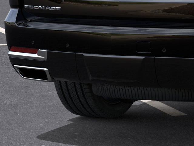 new 2025 Cadillac Escalade car, priced at $110,789