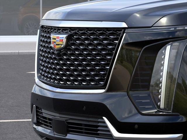 new 2025 Cadillac Escalade car, priced at $110,789