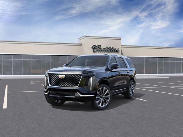 new 2025 Cadillac Escalade car, priced at $110,789