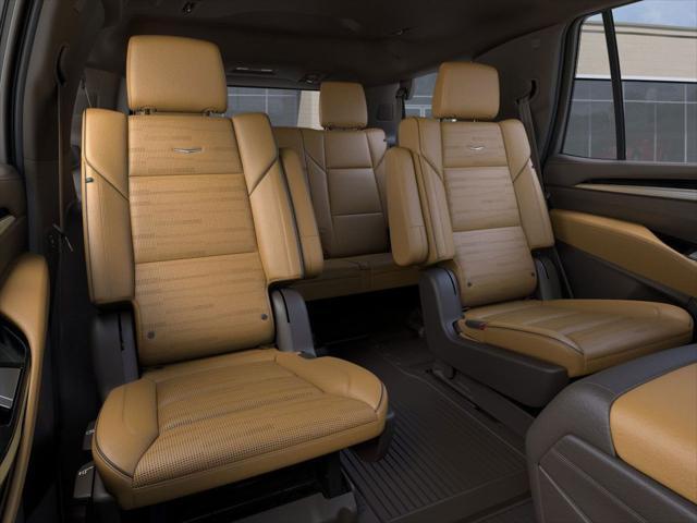 new 2025 Cadillac Escalade car, priced at $110,789