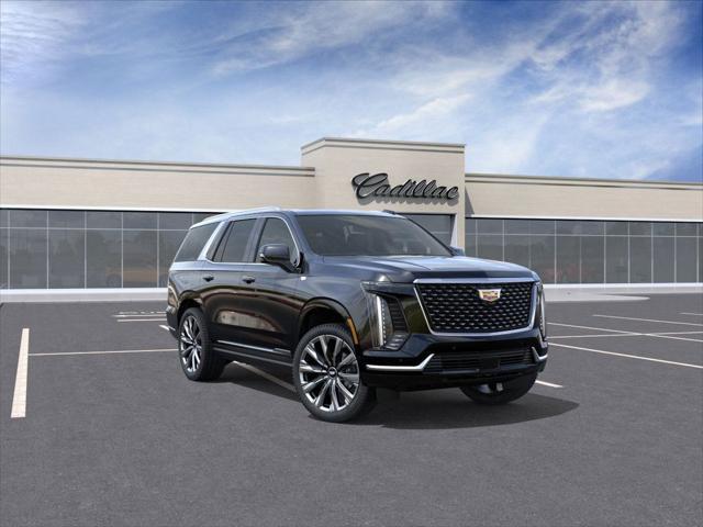 new 2025 Cadillac Escalade car, priced at $110,789