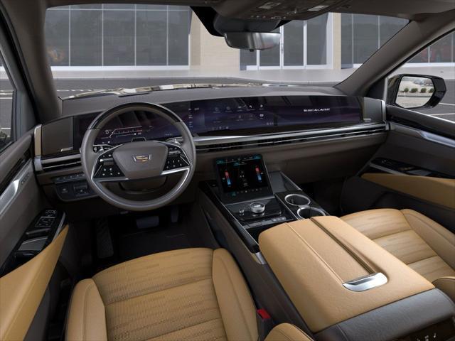 new 2025 Cadillac Escalade car, priced at $110,789