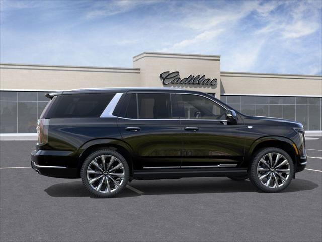 new 2025 Cadillac Escalade car, priced at $110,789