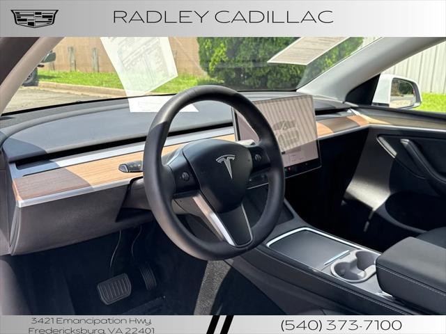 used 2023 Tesla Model Y car, priced at $28,918