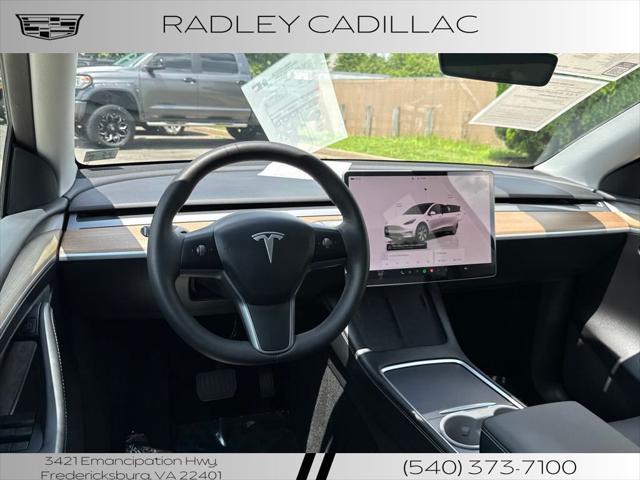 used 2023 Tesla Model Y car, priced at $28,918