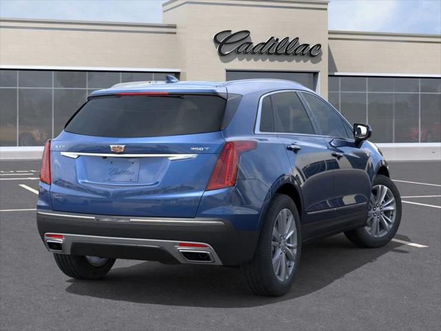 new 2025 Cadillac XT5 car, priced at $53,615
