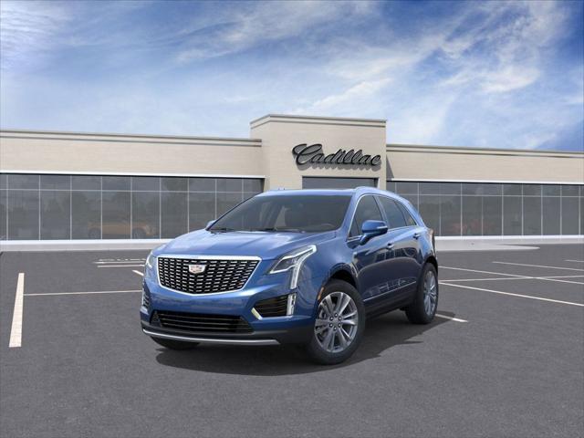 new 2025 Cadillac XT5 car, priced at $53,615