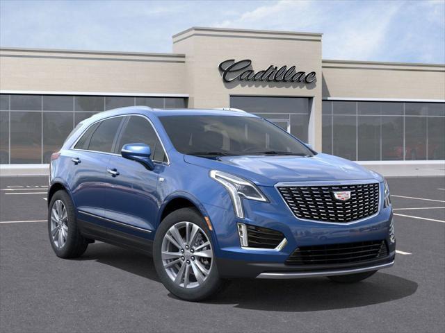 new 2025 Cadillac XT5 car, priced at $53,615