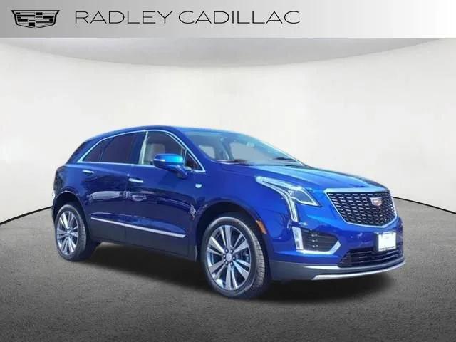 new 2025 Cadillac XT5 car, priced at $53,615