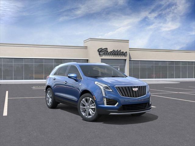new 2025 Cadillac XT5 car, priced at $53,615