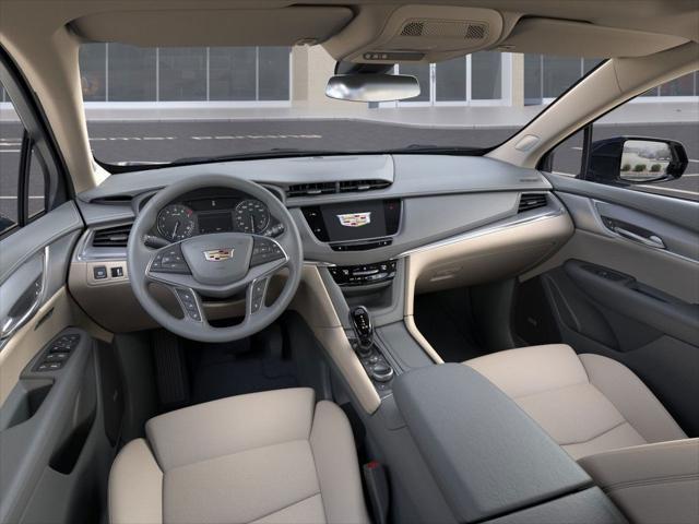 new 2025 Cadillac XT5 car, priced at $53,615