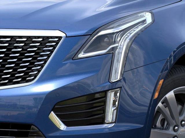 new 2025 Cadillac XT5 car, priced at $53,615