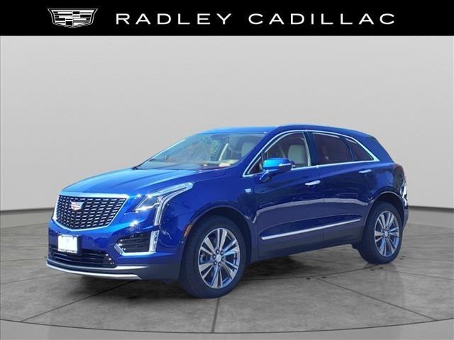 new 2025 Cadillac XT5 car, priced at $54,615