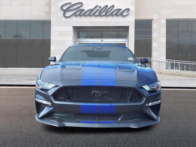 used 2022 Ford Mustang car, priced at $42,095